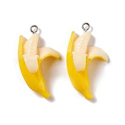 Подвески из непрозрачной смолы RESI-G040-B05