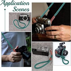 2 шт. 2 нейлоновых ремешка для камеры на шею и на запястье AJEW-NB0003-56B