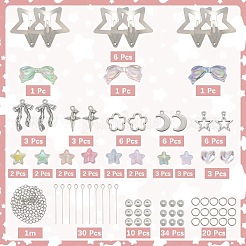 Набор для самостоятельного изготовления заколок для волос&nbsp;DIY-SC0030-30