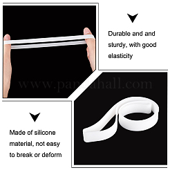 30шт силиконовые ленты для полотенец для пляжных шезлонгов&nbsp;SIL-GA0001-18B-01