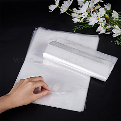 Прямоугольные открытые прозрачные полиэтиленовые пакеты PE-WH0006-01C