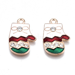 Подвески из эмали и сплава&nbsp;ENAM-Q442-032-RS