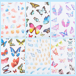 6 лист 6-х видов пластиковых кабошонов DIY-OC0007-25