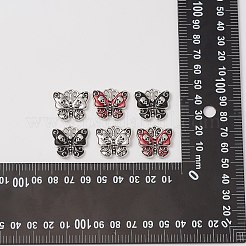 30шт 3 цвета сплава эмалевые подвески&nbsp;ENAM-CJ0004-23