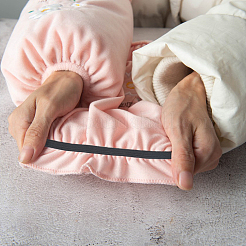 80 ярд плоский эластичный шнур из полиэстера EW-WH0015-03B