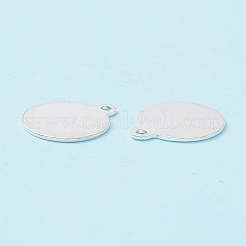 Латунь подвески&nbsp;LS-KK-WH0034-46S