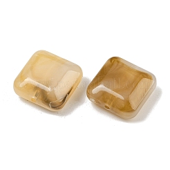 Непрозрачные акриловые бусины MACR-C037-04B