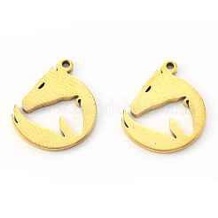 Подвески из нержавеющей стали 201 с вакуумным покрытием pvd&nbsp;STAS-N092-49G