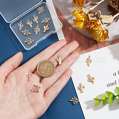 12 шт. 3 латунных звена/соединители&nbsp;KK-BC0009-33