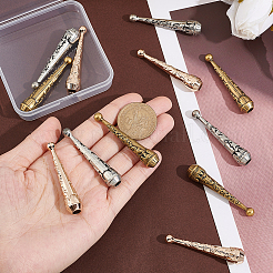 12 шт. 3-цветные литые наконечники для шнура FIND-PH0009-52