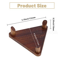 Держатель деревянного шарика AJEW-WH0009-64