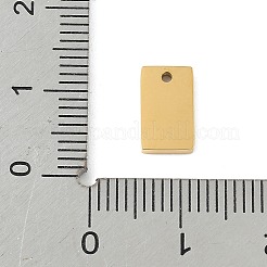 Подвески-бирки из нержавеющей стали 304 с зеркальной полировкой и штампованной заготовкой&nbsp;STAS-D365-07G