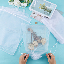 30 шт. большие мешочки из органзы&nbsp;OP-SP0001-03B-01