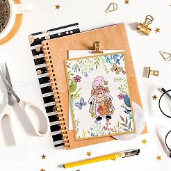 Пластиковые штампы пвх DIY-WH0167-56-449