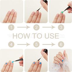 Pvc глянцевый блеск блестки MRMJ-NB0001-08