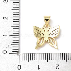 Латунные микро проложить кубического циркония подвески&nbsp;KK-Q068-09B-G