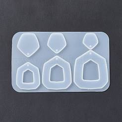 Силиконовые Молды для кулонов&nbsp;DIY-E065-07H