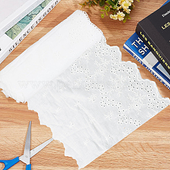 Полая хлопковая кружевная лента OCOR-GF0002-45