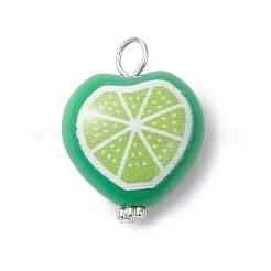 Печатные акриловые подвески&nbsp;PALLOY-JF04691