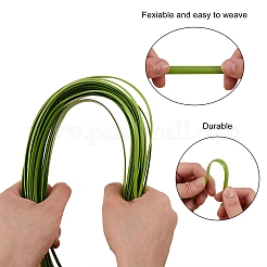 Пэ пластик имитация ротанга плетение KY-SZ0001-11D