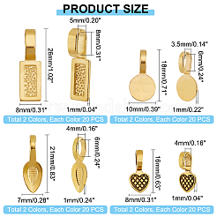 160 шт. 8 плоских клеевых держателя из сплава в тибетском стиле TIBE-NB0001-26