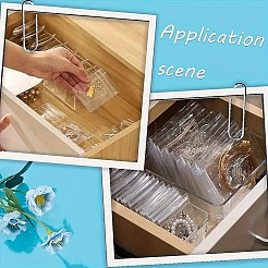 110 шт. 5 стиля ПВХ антиокислительные пакеты с застежкой-молнией&nbsp;AJEW-YW0002-07