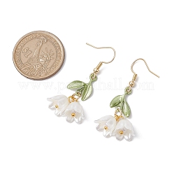 Акриловые серьги болтающийся EJEW-JE06145