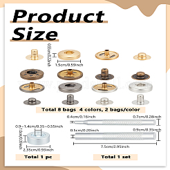 Набор для поиска поделок для изготовления ювелирных изделий&nbsp;BUTT-LP0001-36