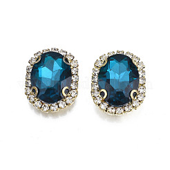 Шить на горный хрусталь&nbsp;RGLA-S030-24B-B11