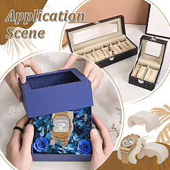 Бархатные подушки для демонстрации ювелирных изделий&nbsp;ODIS-WH0043-201A