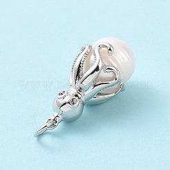 Оболочки жемчужина подвески KK-C004-10P