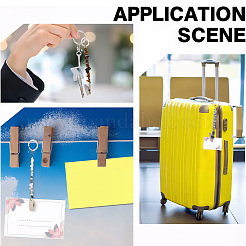 6шт. брелки из натуральных драгоценных камней&nbsp;KEYC-GF00002