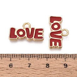 Подвески из эмали и сплава&nbsp;ENAM-T024-20A-G