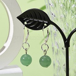 925 серьги из стерлингового серебра с защелкой STER-M017-01S