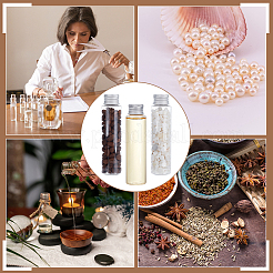 Бутылки с пластиковыми и алюминиевыми крышками MRMJ-WH0086-34