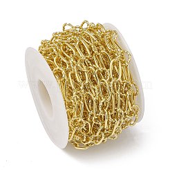 Латунные цепи с овальными и кольцевыми звеньями CHC-P010-24G