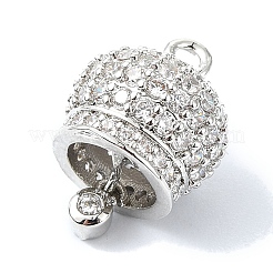 Подвески из кубического циркония с покрытием из латуни&nbsp;KK-M282-39P