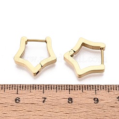 Серьги-кольца из нержавеющей стали 304&nbsp;STAS-T074-34G-A