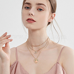 40шт 2 цвета сплава эмалевые подвески&nbsp;FIND-DC0003-28