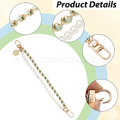 2 шт. 2-цветный сплав&nbsp;AJEW-SC0004-10A