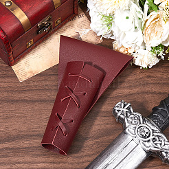 Ножны для ножей и мечей из искусственной кожи&nbsp;AJEW-WH20001-90A-02