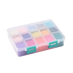 ФГБ 375г круглый стеклянный бисер класса А&nbsp;SEED-JP0011-13-2mm