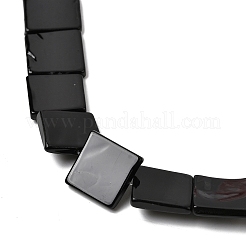 Нити бусин из натуральных пресноводных ракушек&nbsp;SHEL-A006-02