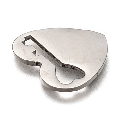 Подвески из нержавеющей стали 201 STAS-Z031-18P