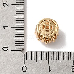 Латунные микропаве из прозрачного кубического циркония KK-G503-11G