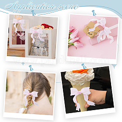 5 ярд акриловых волокон складчатой ленты OCOR-WH0070-210B