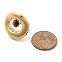 Натуральный тигровый глаз кольца палец STAS-Z112-14G-01