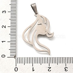 Подвески из нержавеющей стали 304&nbsp;X-STAS-Z119-04P