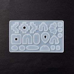 Кулоны силиконовые Молды&nbsp;DIY-M046-07