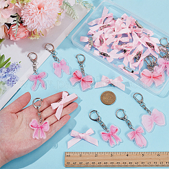 Наборы для изготовления брошей и заколок для волос из кожи аллигатора своими руками&nbsp;DIY-WR0004-97